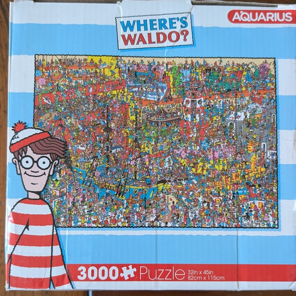 3000 Piece Wheres Waldo Puzzle